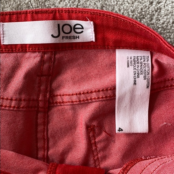 Joe Fresh Jean capris - Picture 2 of 5